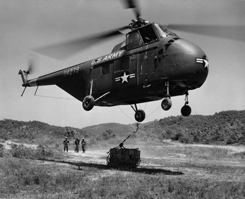 Sikorsky h-19 Chickasaw