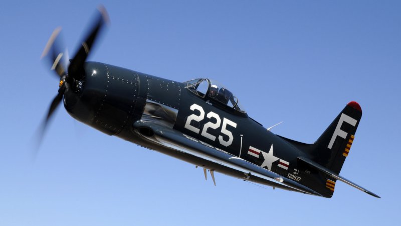 Grumman f8f Bearcat