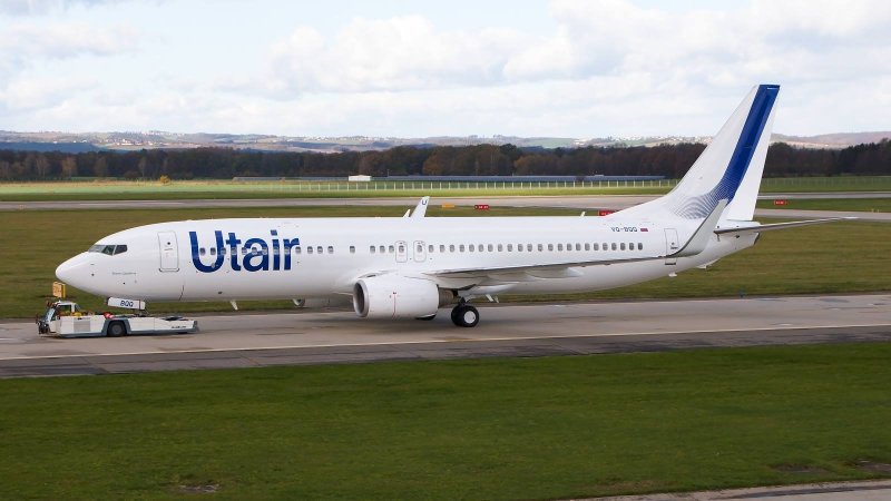 Боинг 737-800 UTAIR ливрея