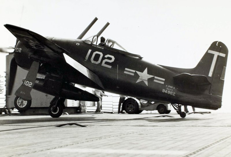 F8f Bearcat cflihts manual