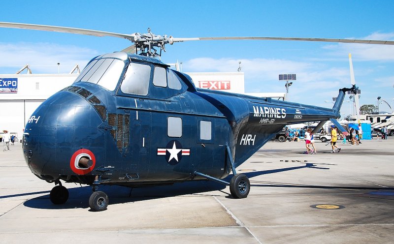 Сикорский вертолет Sikorsky h-19