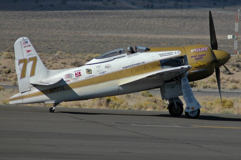 F8f rare Bear