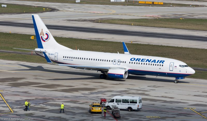 Оренаир 737 2015