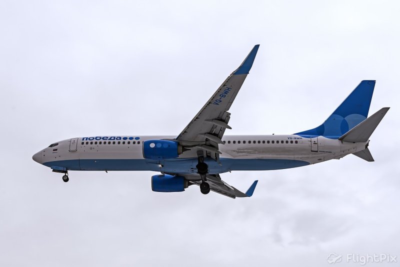 Самолет победа VQ-BWH