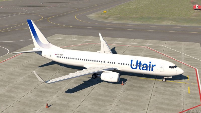Boeing 737 800 ng UTAIR