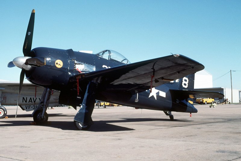 F8f-1 Bearcat