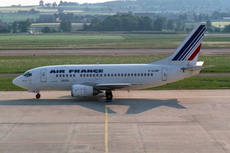 Боинг 737 400 Эйр Франс