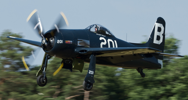 F8f Bearcat tiny tim