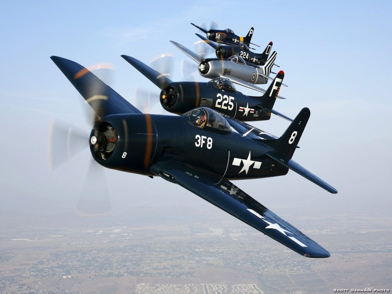 Grumman f8f Bearcat вооружение