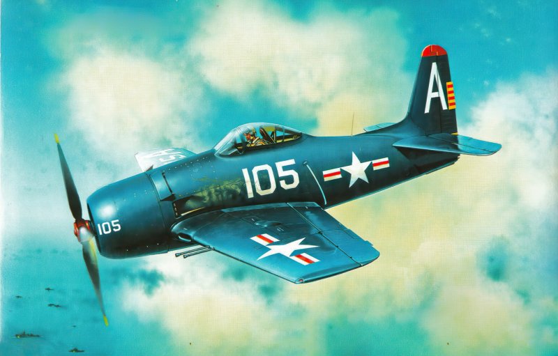 Grumman f8f Bearcat