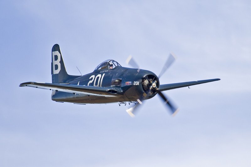 Grumman f8f Bearcat палубный истребитель