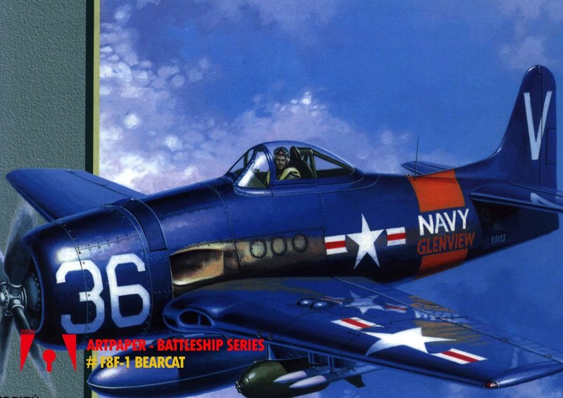Grumman f8f Bearcat
