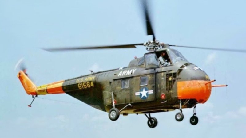 Sikorsky h-19 Chickasaw (номер модели компании s-55)
