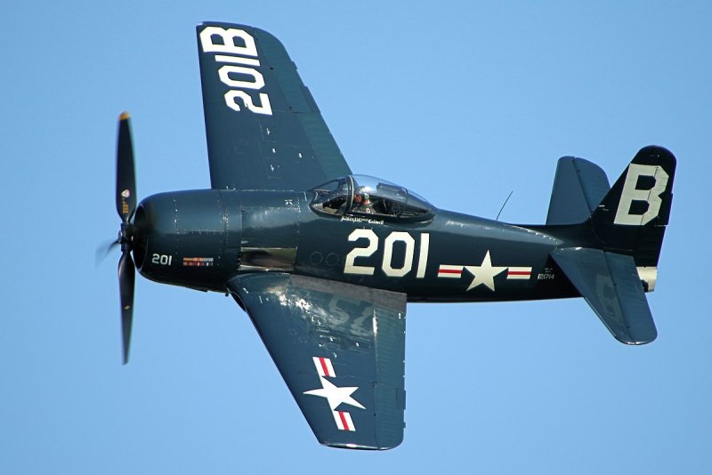 F8f Bearcat в корейской войне