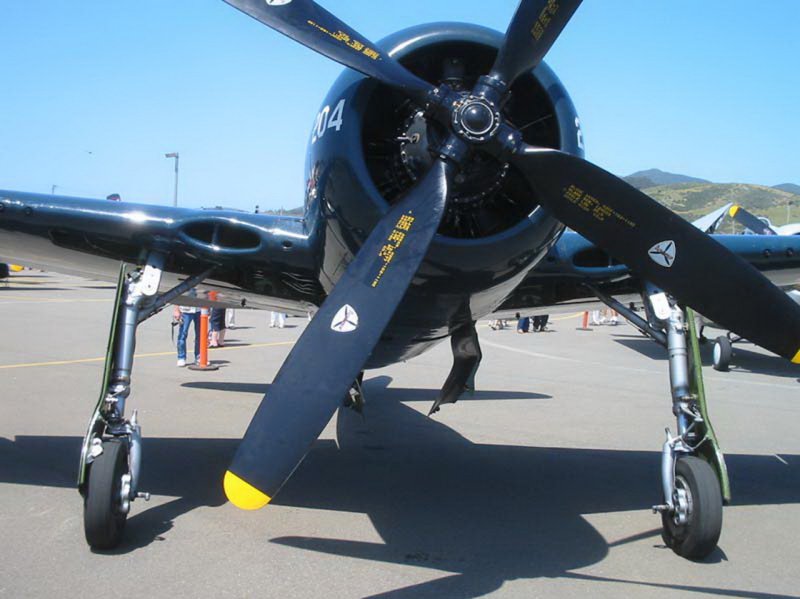 Grumman f8f Bearcat. /США/