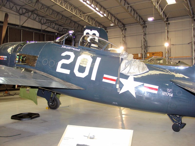 F8f Bearcat Cockpit