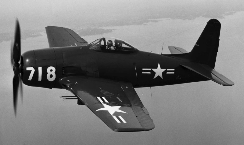 Grumman f8f-1b Bearcat