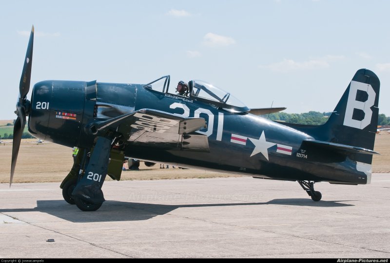 Самолет f8f-1 War Thunder