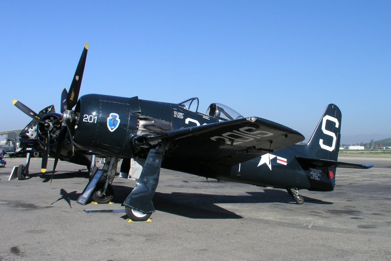Grumman f8f Bearcat