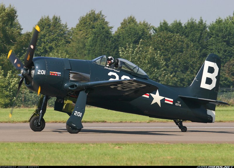 Grumman f8f