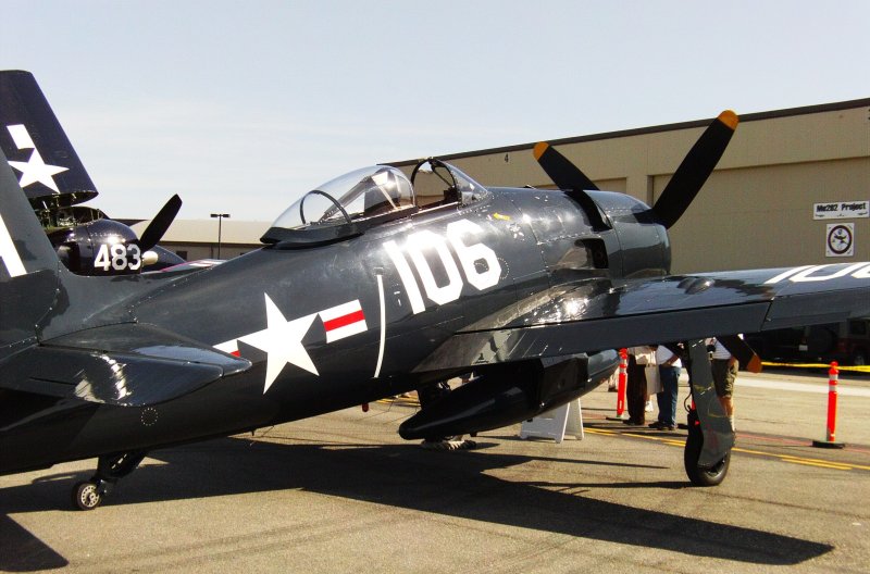 Grumman f8f Bearcat. /США/
