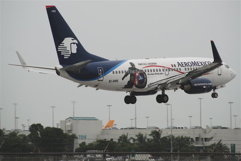 Боинг 737-700 Винглетс