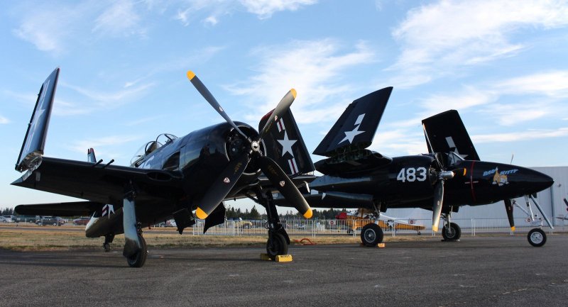 Grumman f8f Bearcat
