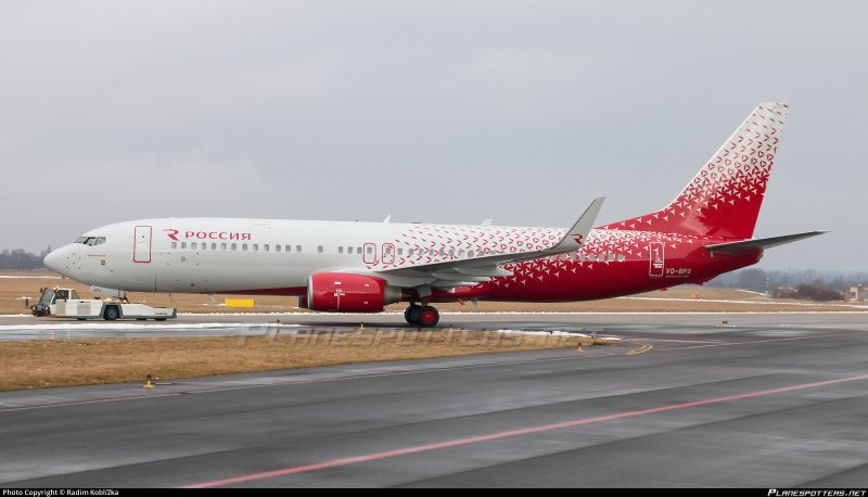 Авиакомпания Россия 737 VQ BUF