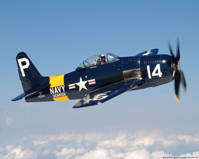 Grumman f8f Bearcat