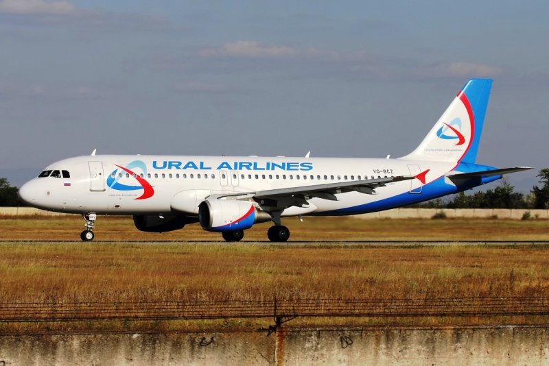 Уральские авиалинии Томск