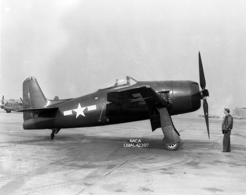 Grumman f8f-1b Bearcat