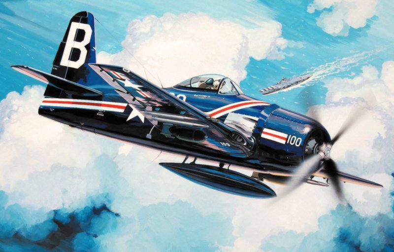 Grumman f8f Bearcat
