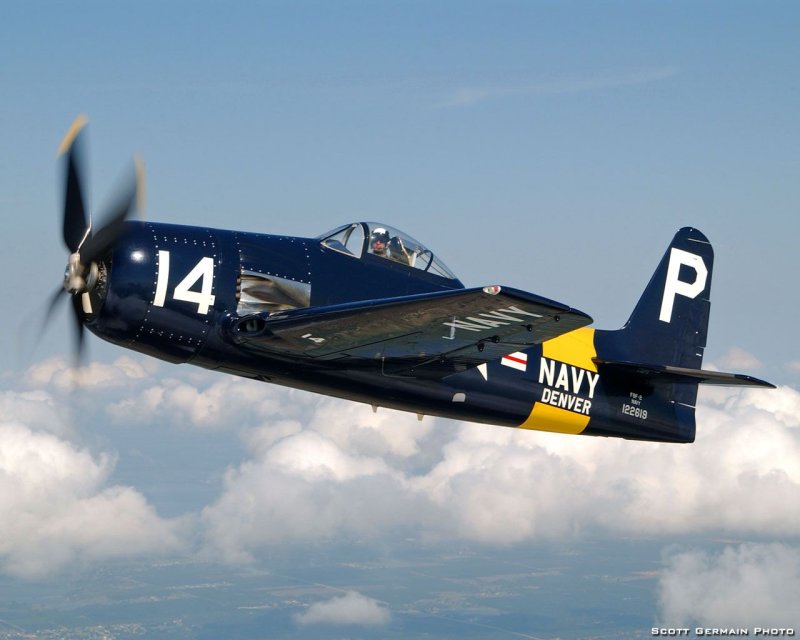 Грумман f8f Биэркэт