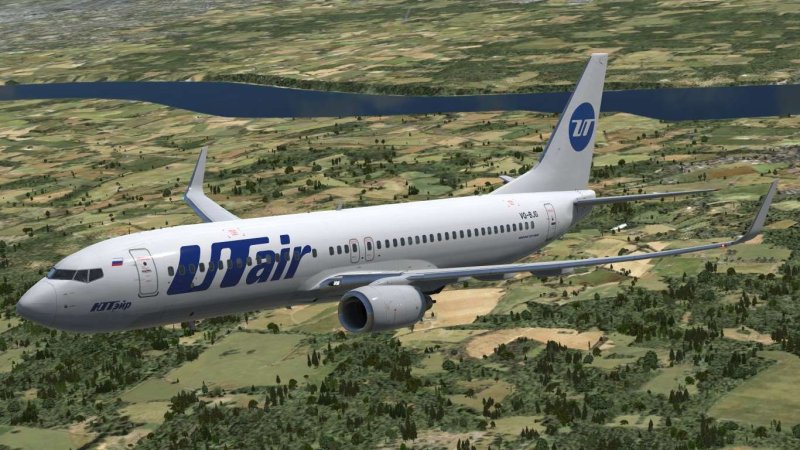 Boeing 737-800 UTAIR