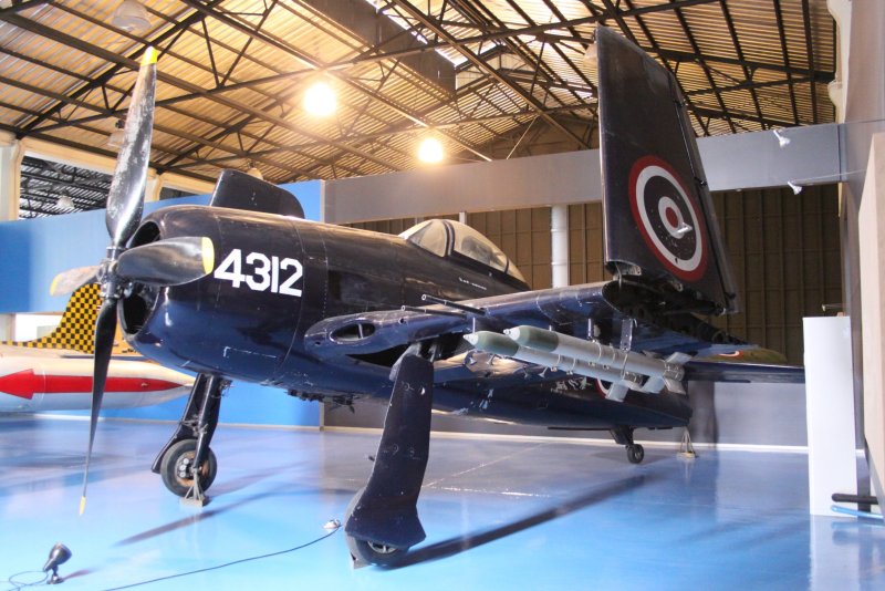 F8f Bearcat Thai Air Force