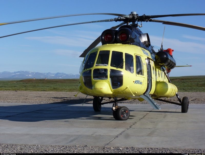 Вертолетной площадки под ми-8