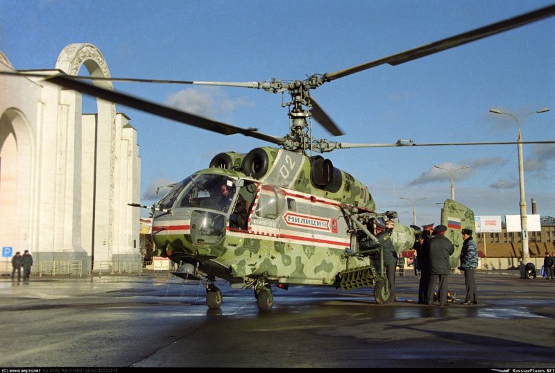 Вертолет модели ка-32а2