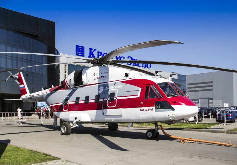 Ми-7 вертолёт 2020г