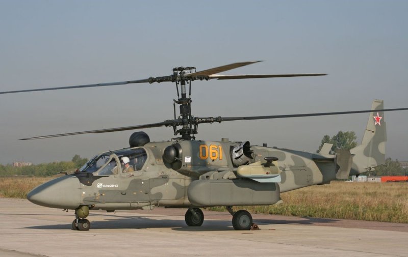 Ка-52к Катран с х-35
