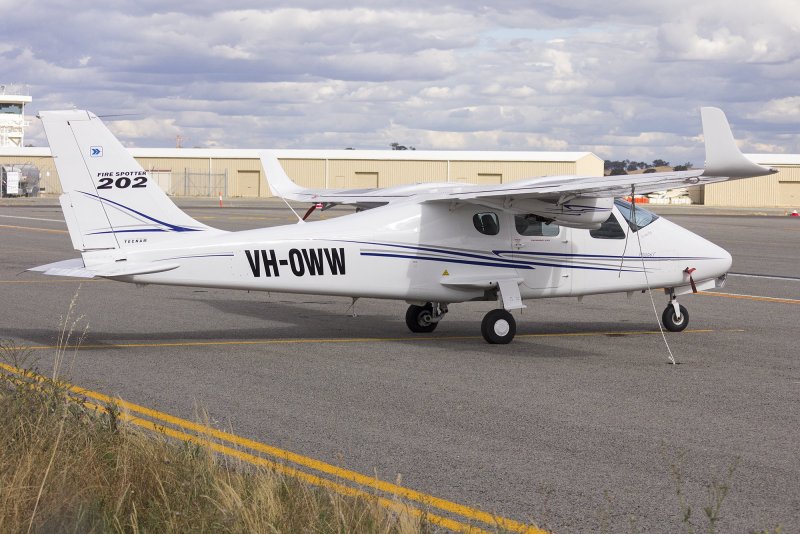 Tecnam p2006t салон