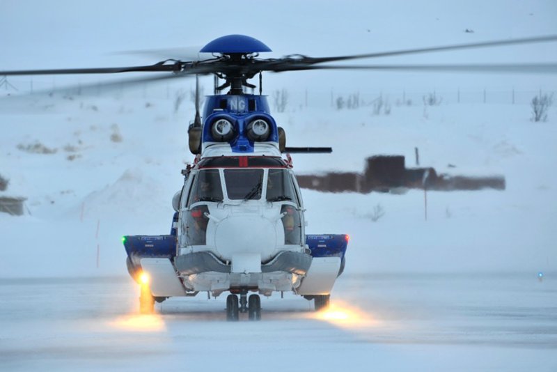 Вертолета Airbus h225.