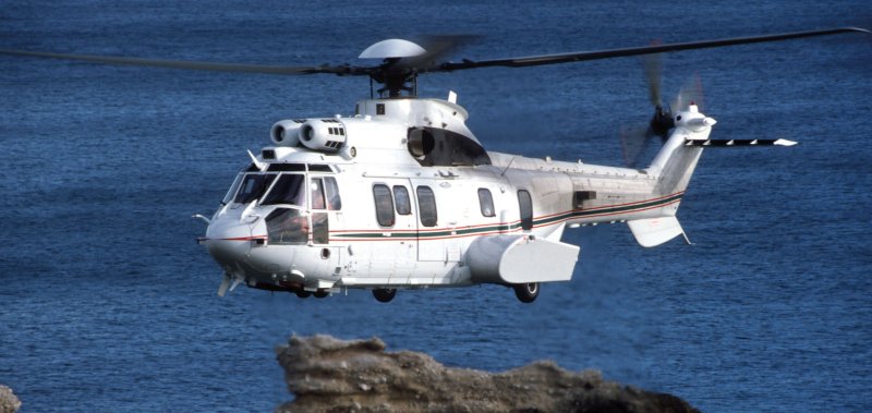 Вертолет h225 super Puma