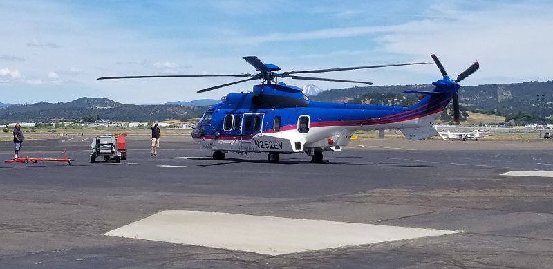 Airbus h225 super Puma