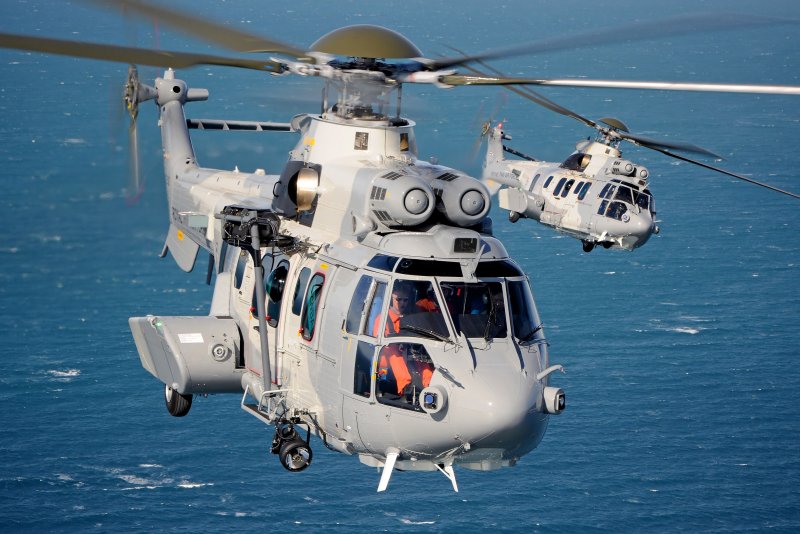 Вертолета Airbus h225.