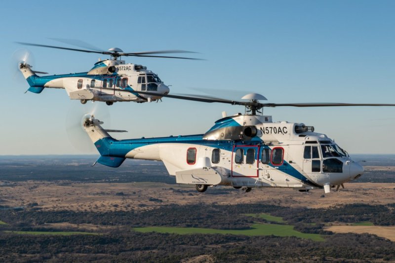 Airbus Helicopters h225m