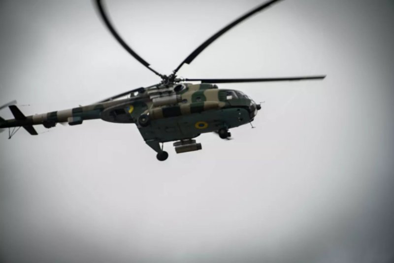 Ми-8 ВВС Украины
