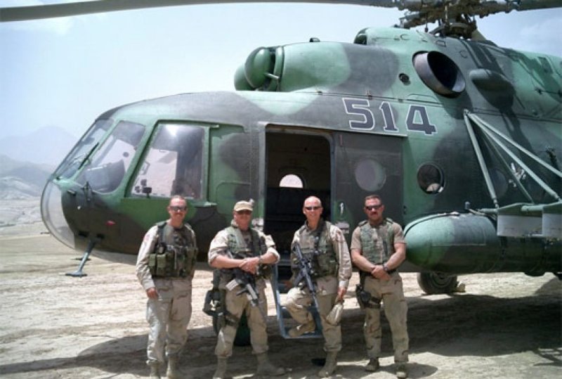 Mi-17 CIA Afghanistan