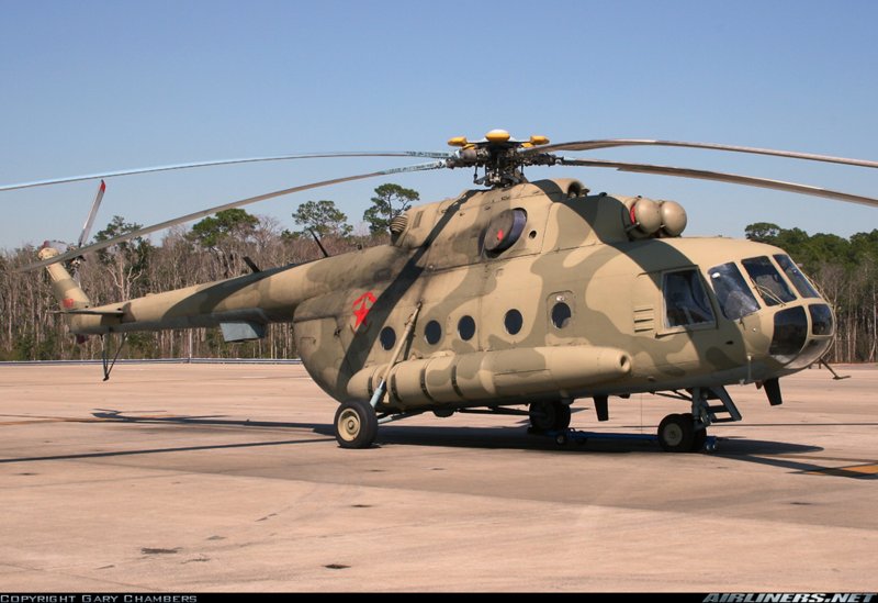 Ми-8 ВВС