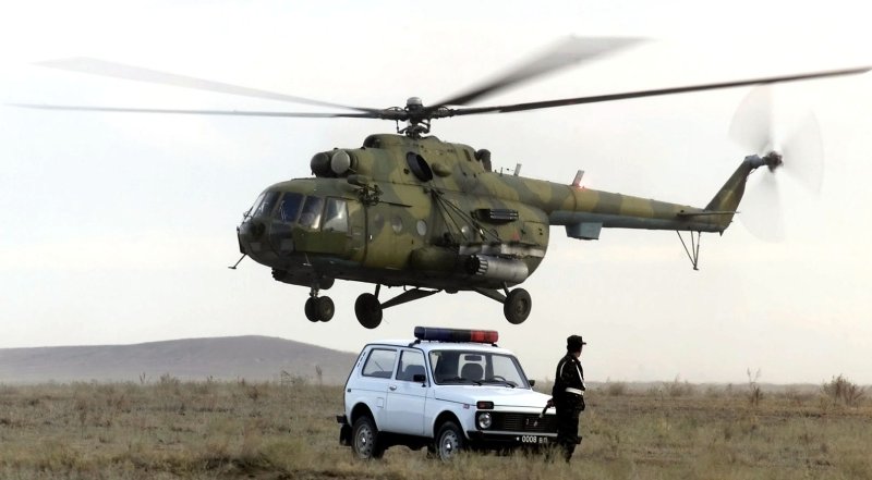 Ми-8 вертолёт