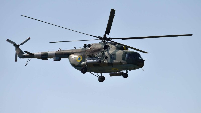 Ми-8 вертолёт
